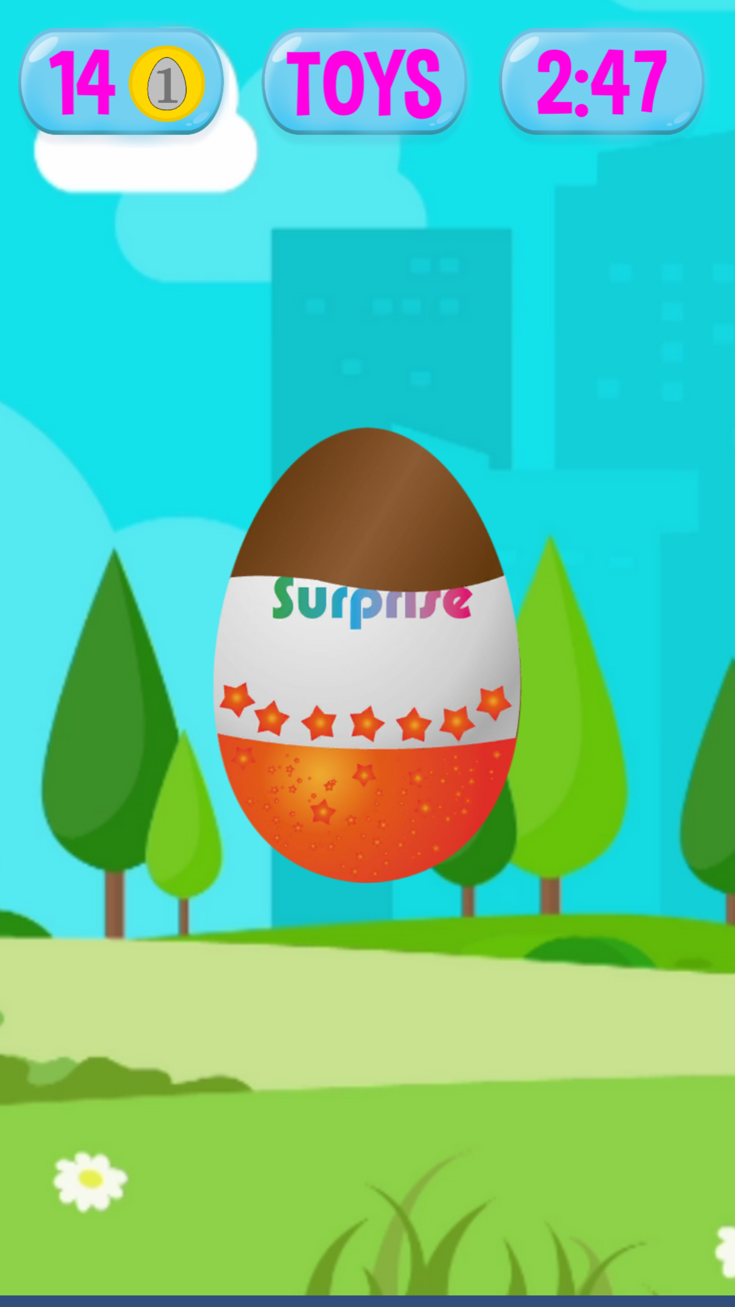 اسکرین شات 5 بازی Surprise Eggs Vending Machine