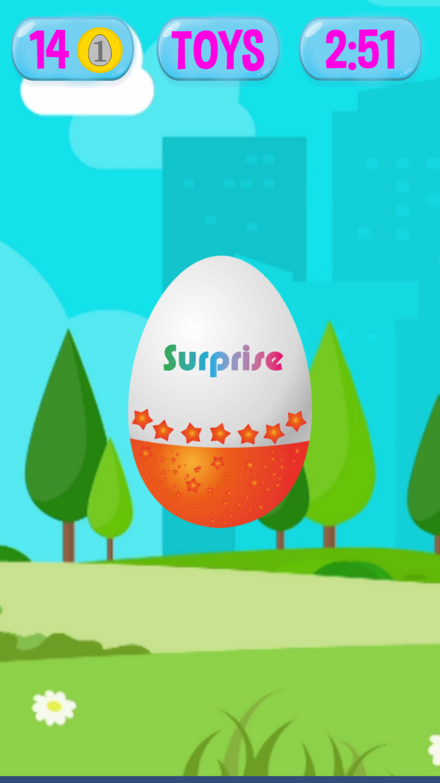 اسکرین شات 4 بازی Surprise Eggs Vending Machine