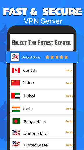 اسکرین شات 3 برنامه VPN new-free Proxynel android app 2019