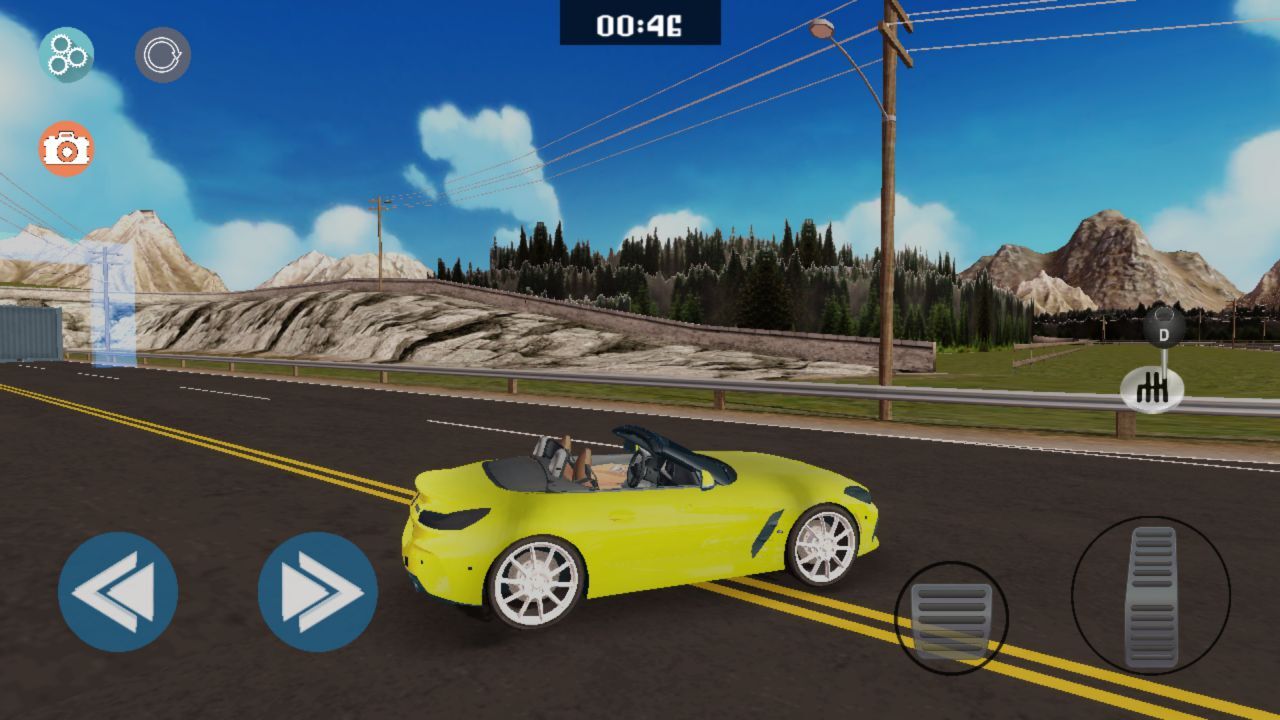 اسکرین شات 10 بازی ماشین بازی با BMW Z4