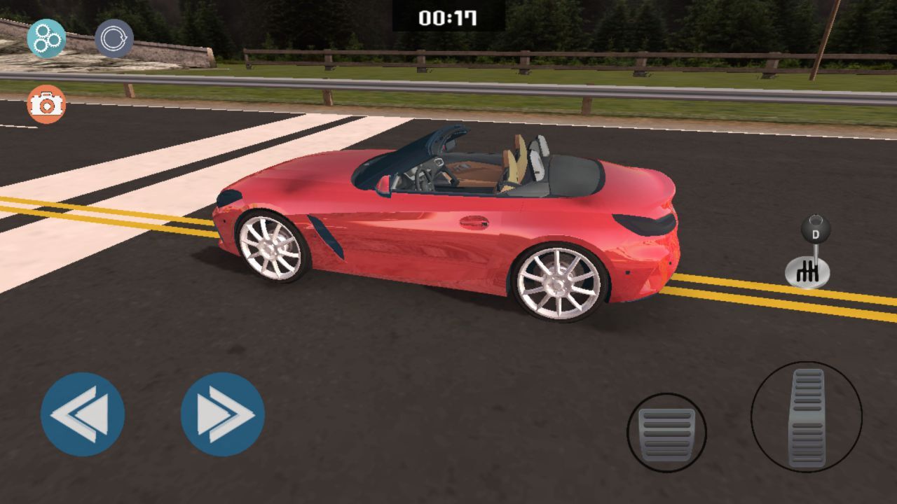 اسکرین شات 8 بازی ماشین بازی با BMW Z4