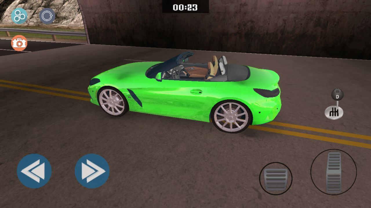 اسکرین شات 9 بازی ماشین بازی با BMW Z4