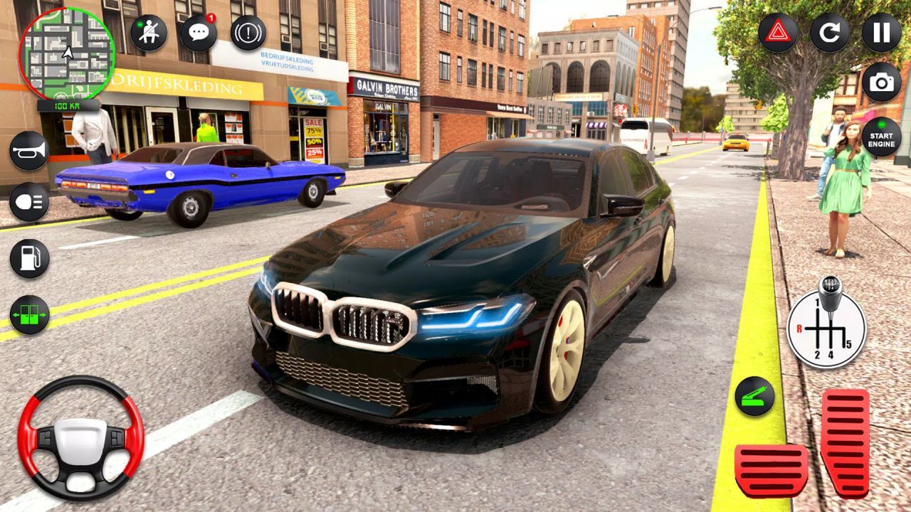 اسکرین شات 2 بازی ماشین بازی با BMW Z4