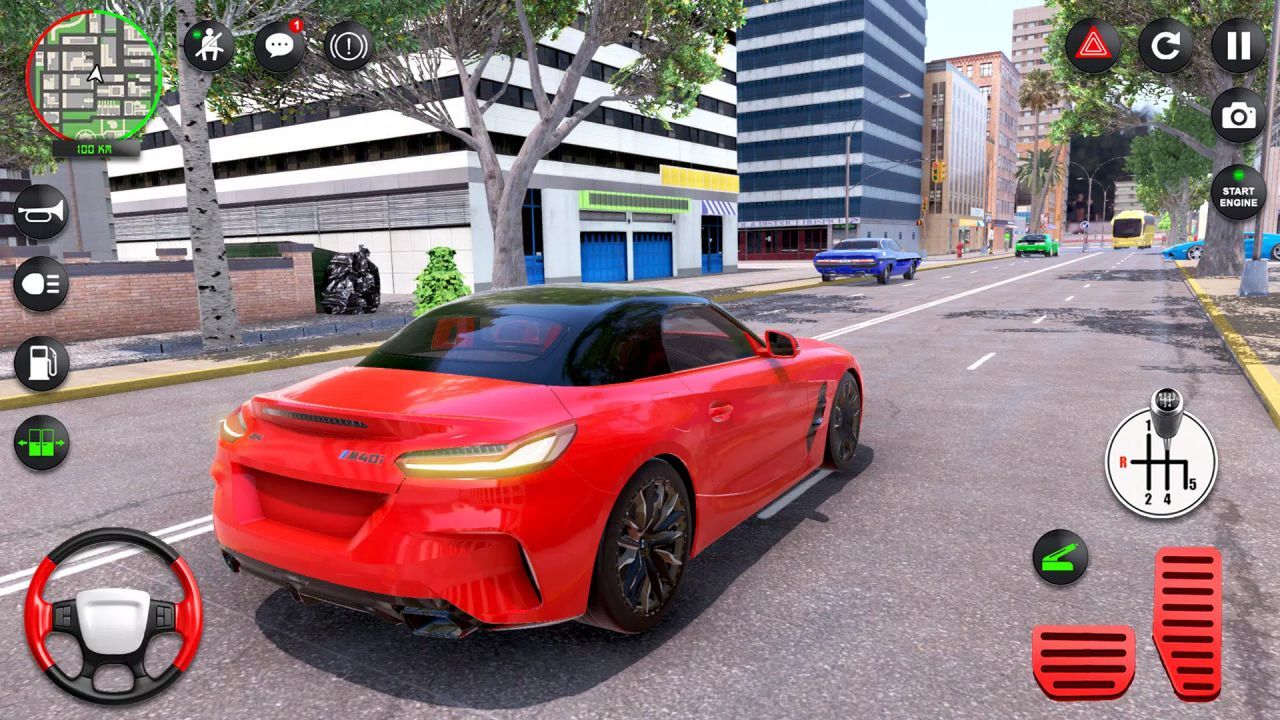 اسکرین شات 1 بازی ماشین بازی با BMW Z4