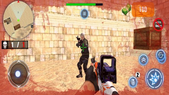 اسکرین شات 2 بازی بازی جنگی کانتر