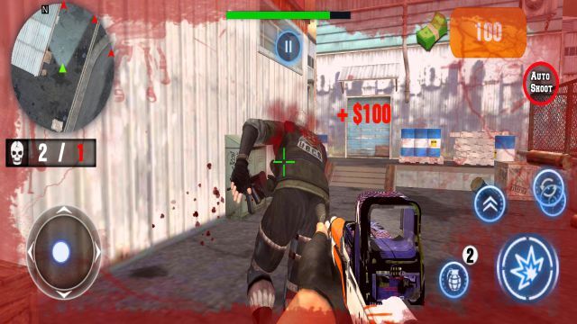 اسکرین شات 5 بازی بازی جنگی کانتر