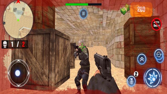 اسکرین شات 9 بازی بازی جنگی کانتر