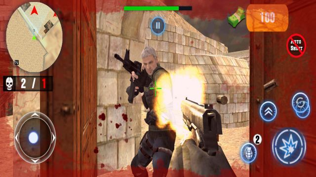 اسکرین شات 6 بازی بازی جنگی کانتر