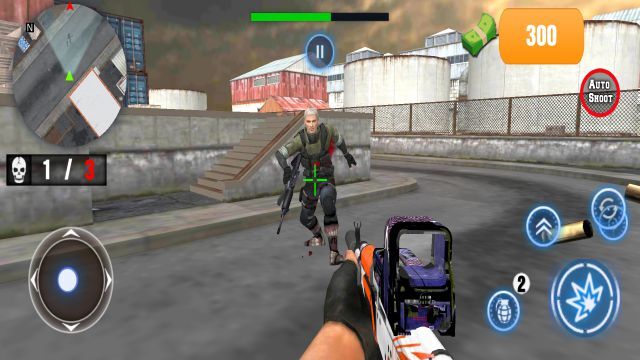 اسکرین شات 3 بازی بازی جنگی کانتر