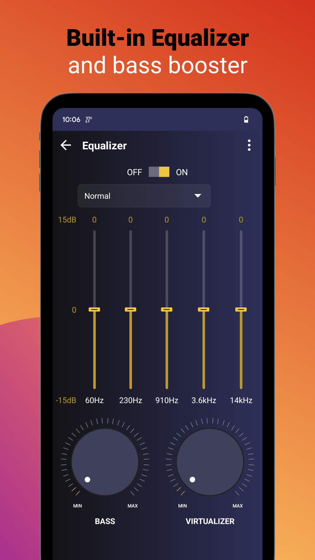 اسکرین شات 5 برنامه Music Player