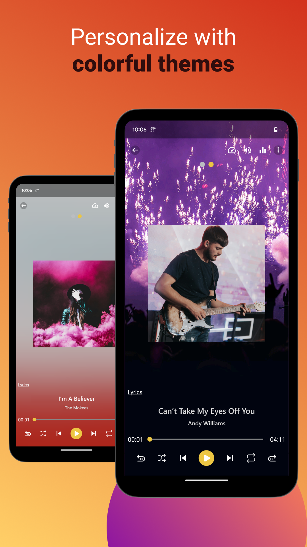 اسکرین شات 4 برنامه Music Player