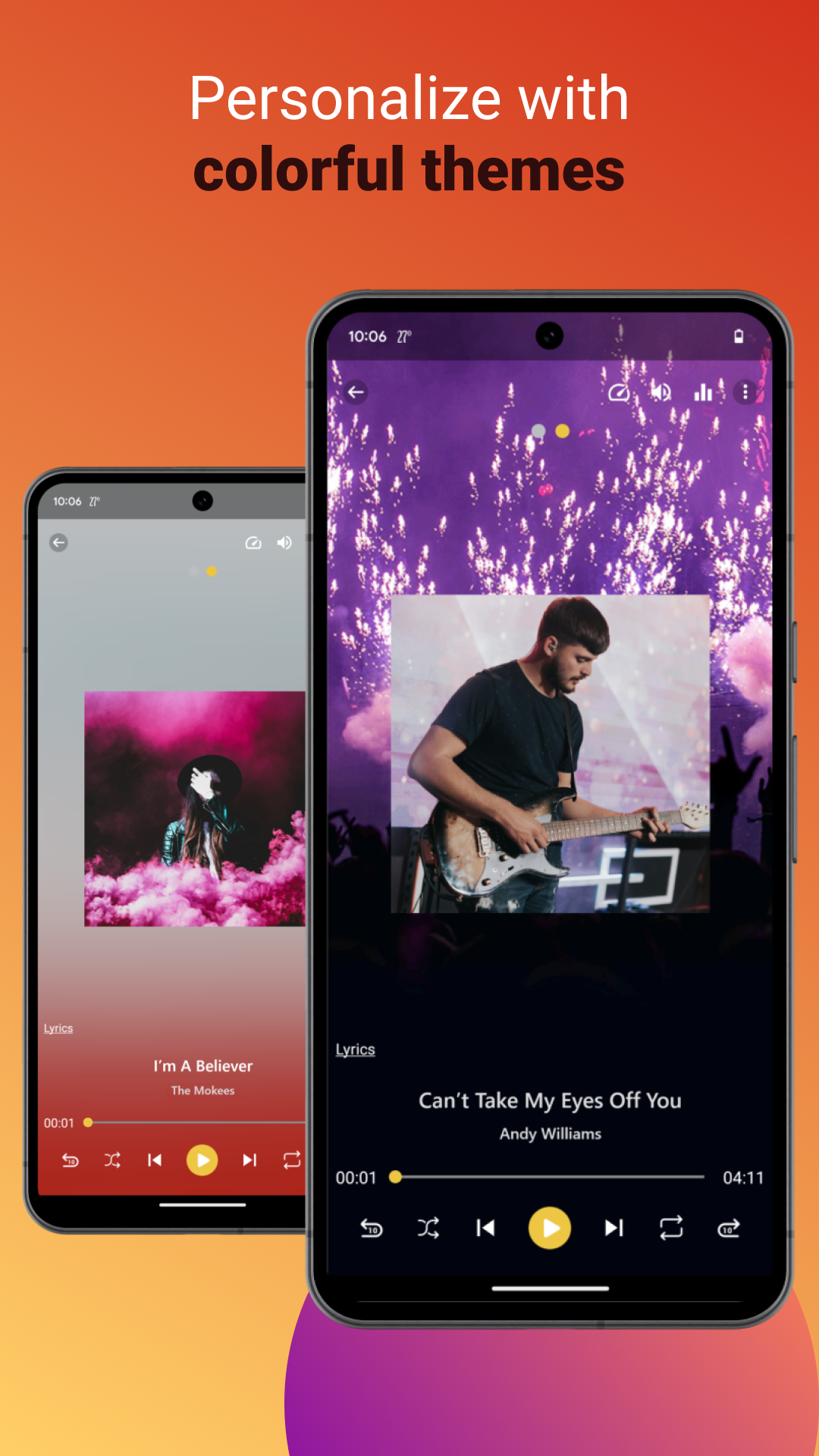اسکرین شات 6 برنامه Music Player