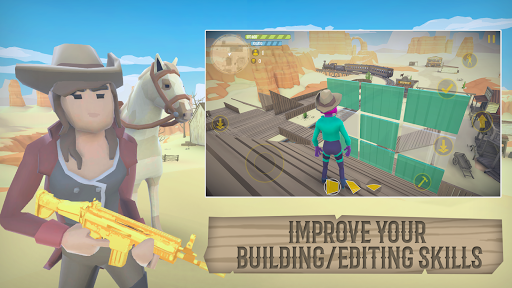 اسکرین شات 2 بازی Red West Royale: Practice Editing
