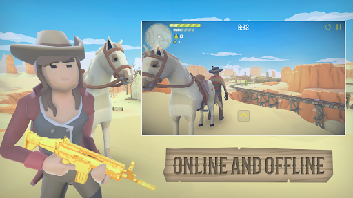 اسکرین شات 1 بازی Red West Royale: Practice Editing