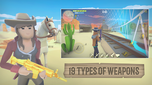 اسکرین شات 3 بازی Red West Royale: Practice Editing