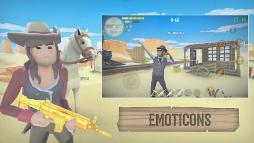 اسکرین شات 8 بازی Red West Royale: Practice Editing