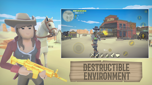 اسکرین شات 4 بازی Red West Royale: Practice Editing