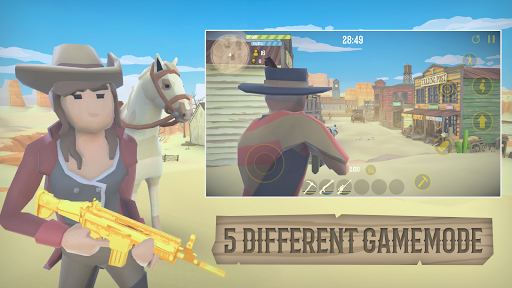اسکرین شات 7 بازی Red West Royale: Practice Editing