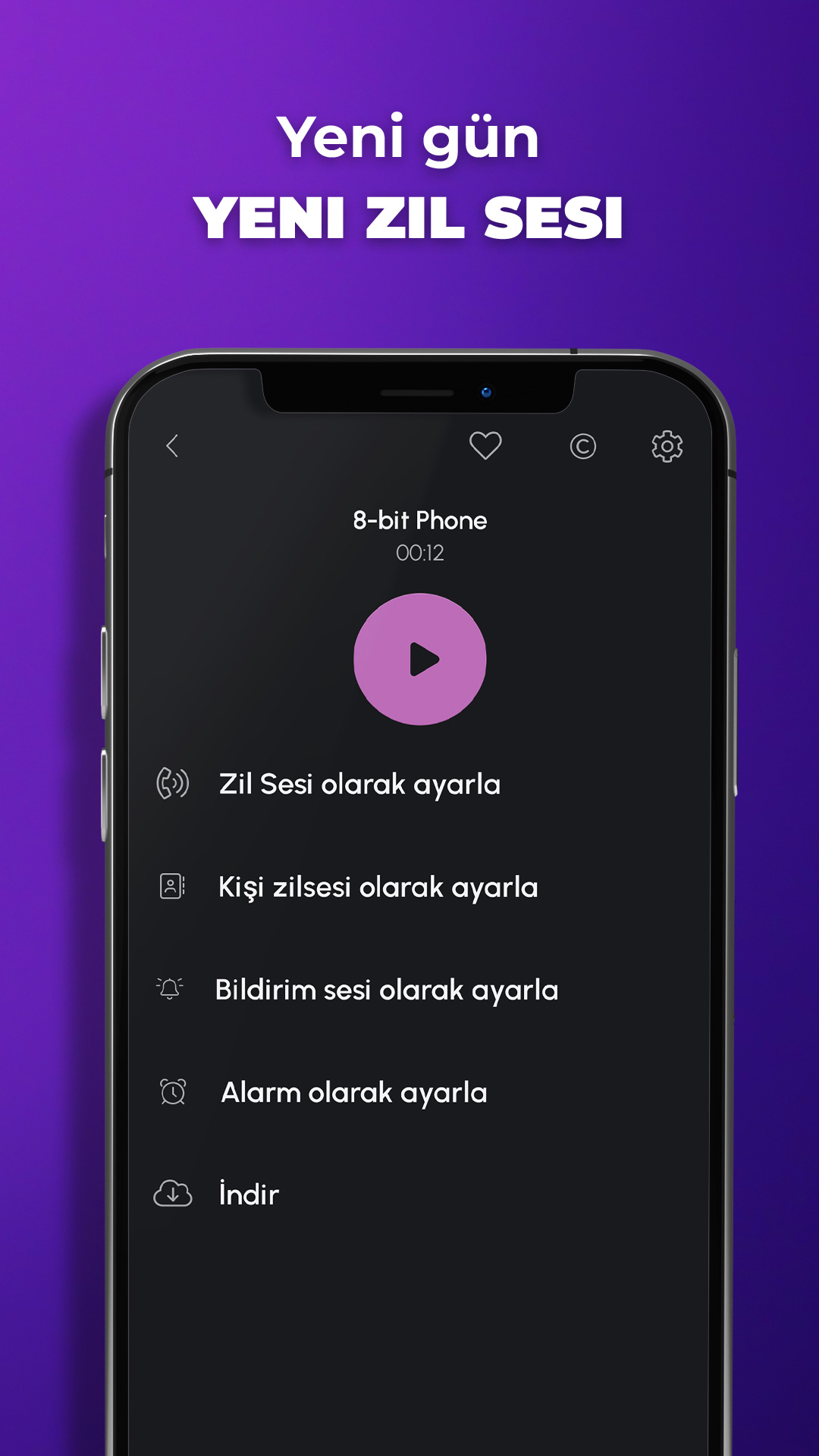 اسکرین شات 7 برنامه Telefon Zil Sesleri