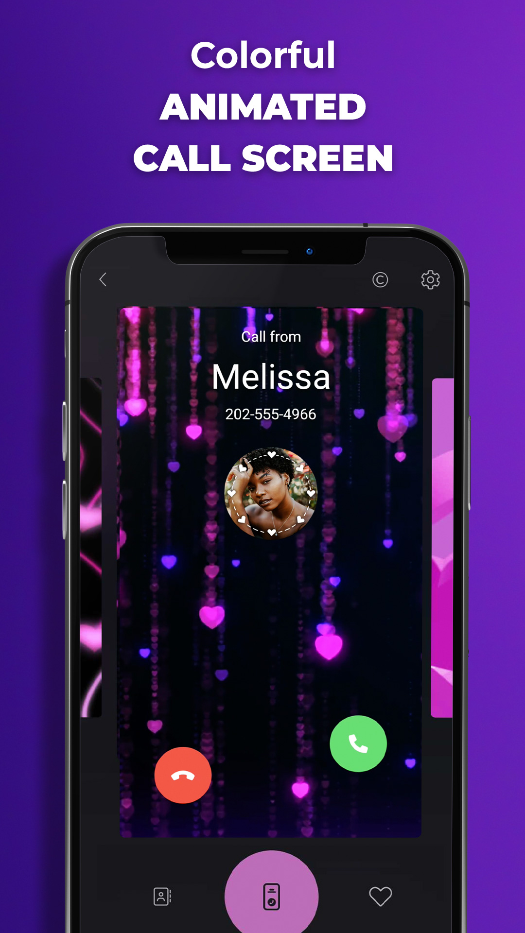 اسکرین شات 4 برنامه Phone Ringtones
