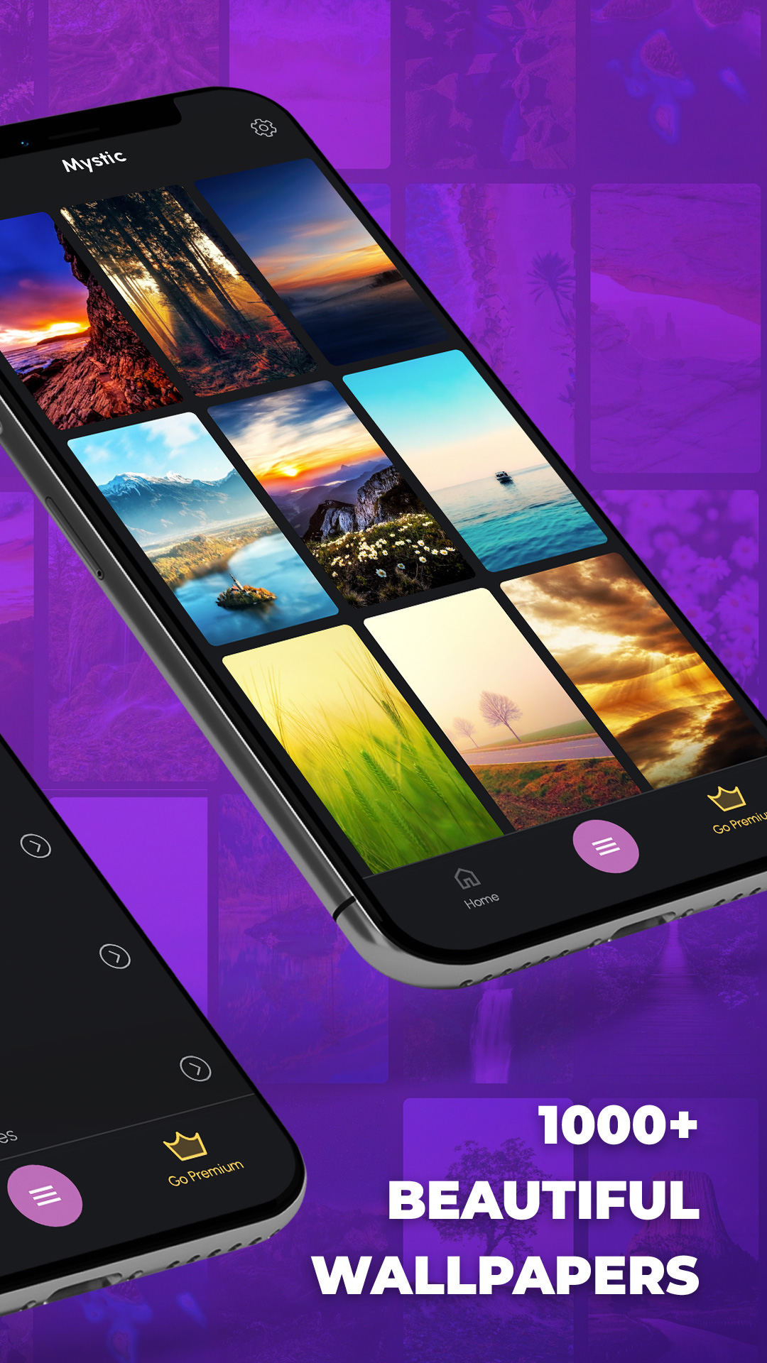 اسکرین شات 2 برنامه Phone Ringtones