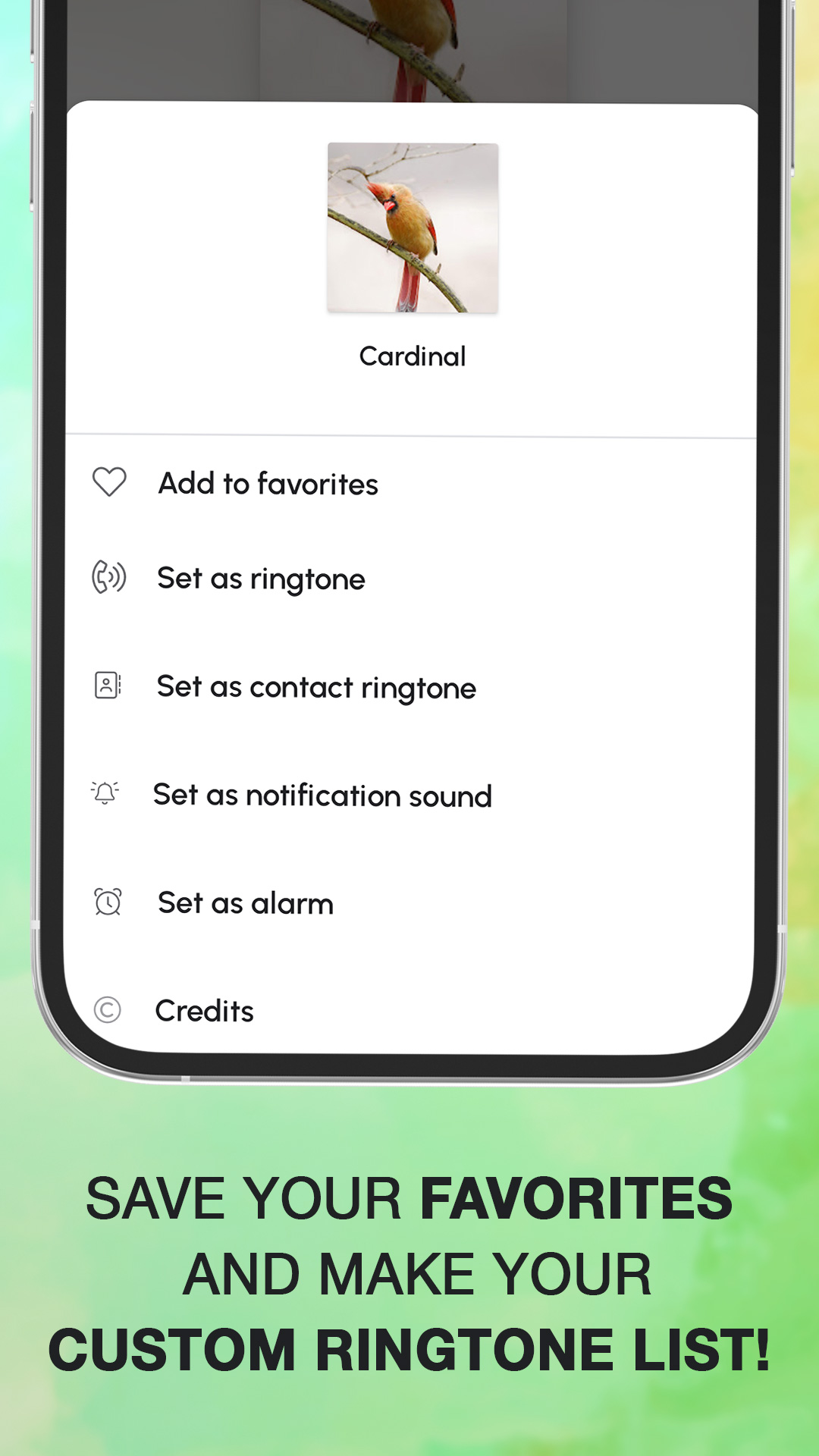 اسکرین شات 4 برنامه Bird Calls, Sounds & Ringtones