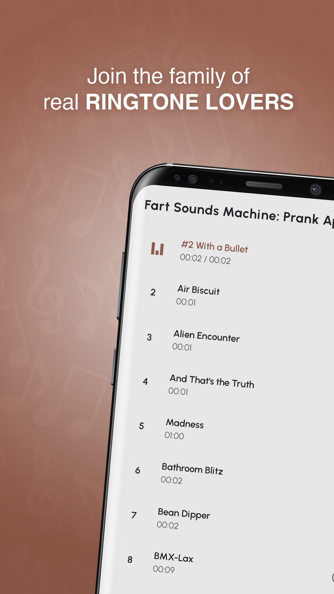 اسکرین شات 1 برنامه Fart Sounds Machine: Prank App