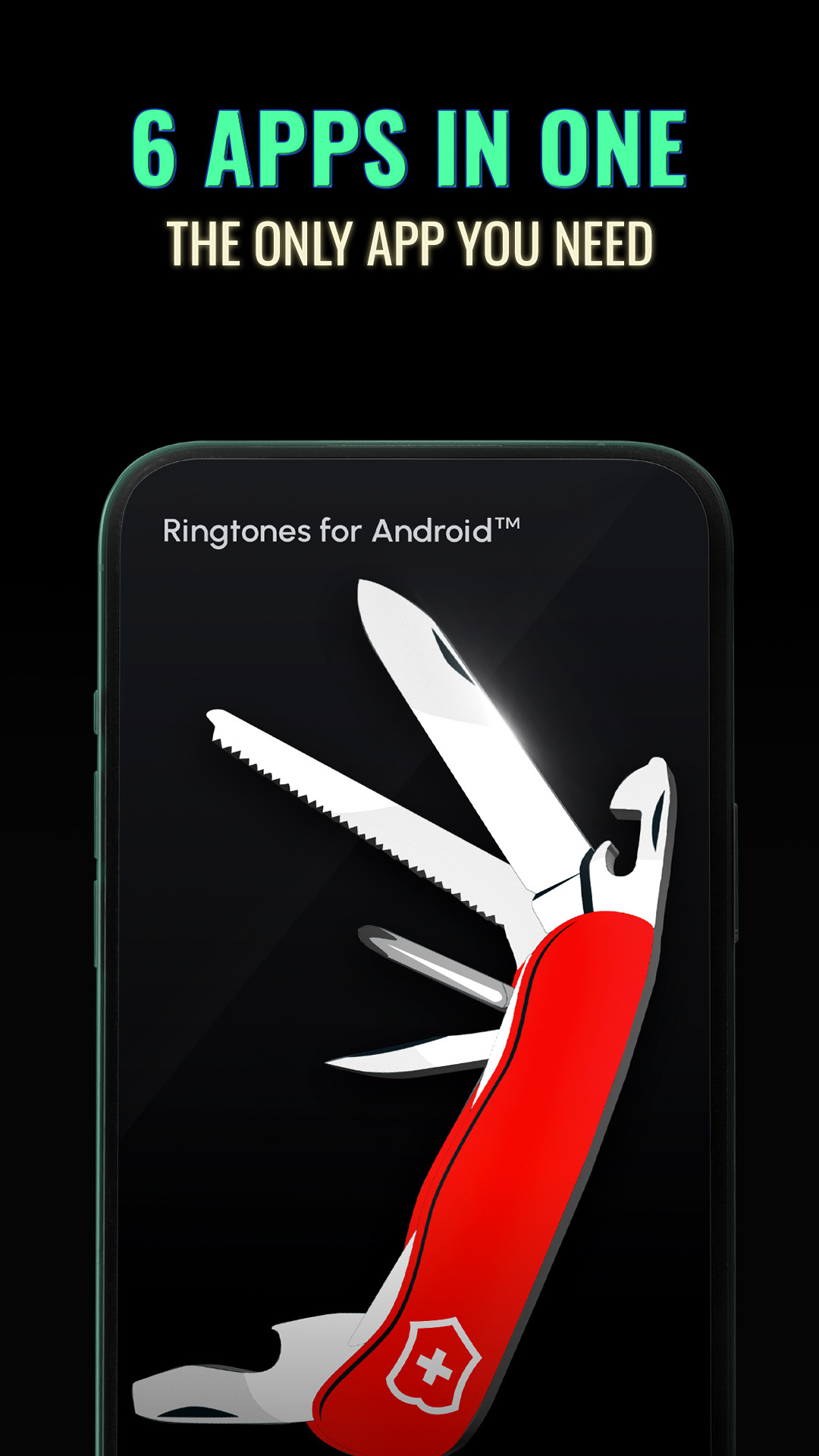 اسکرین شات 6 برنامه Ringtones for Android™