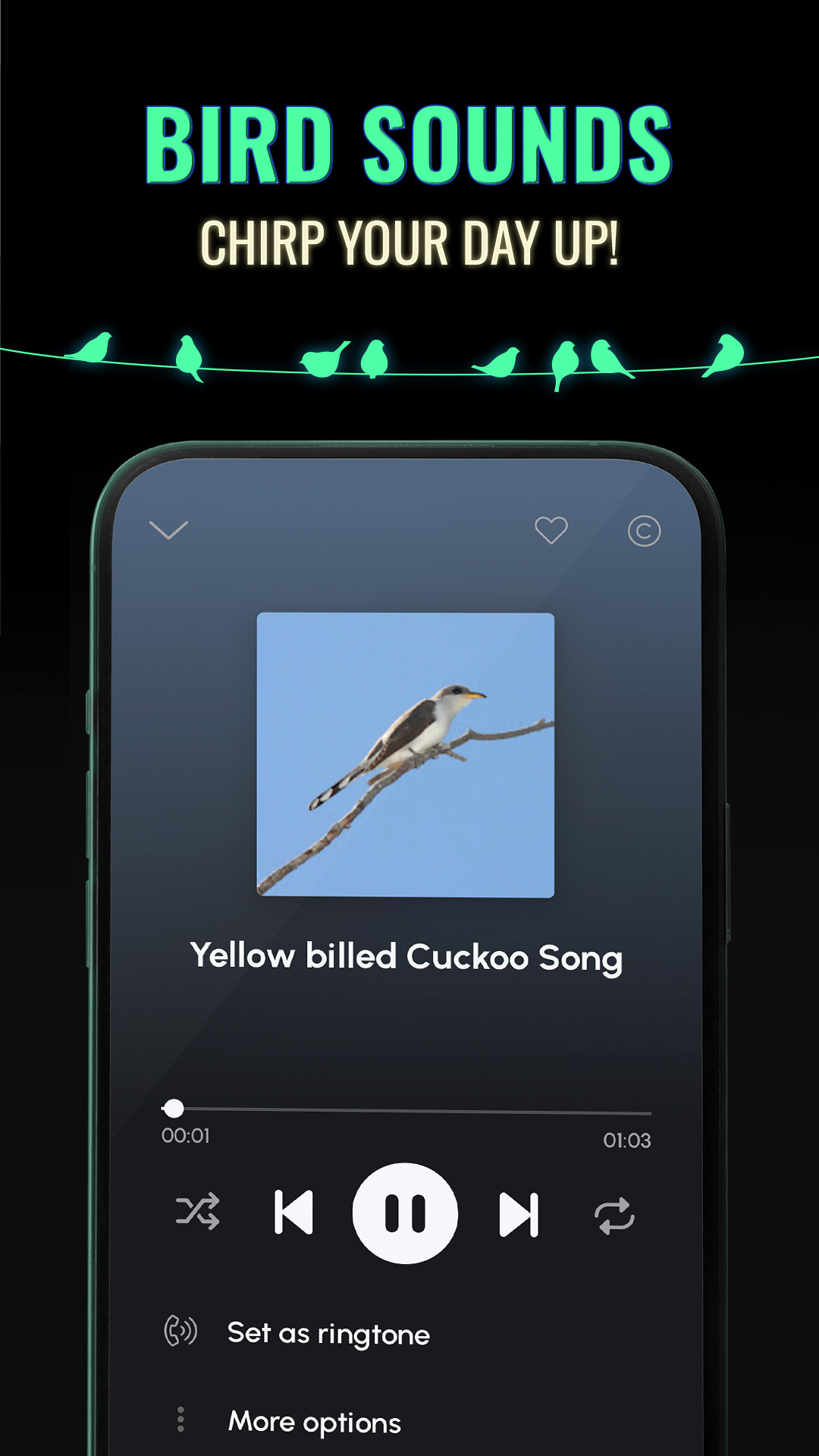 اسکرین شات 5 برنامه Ringtones for Android™