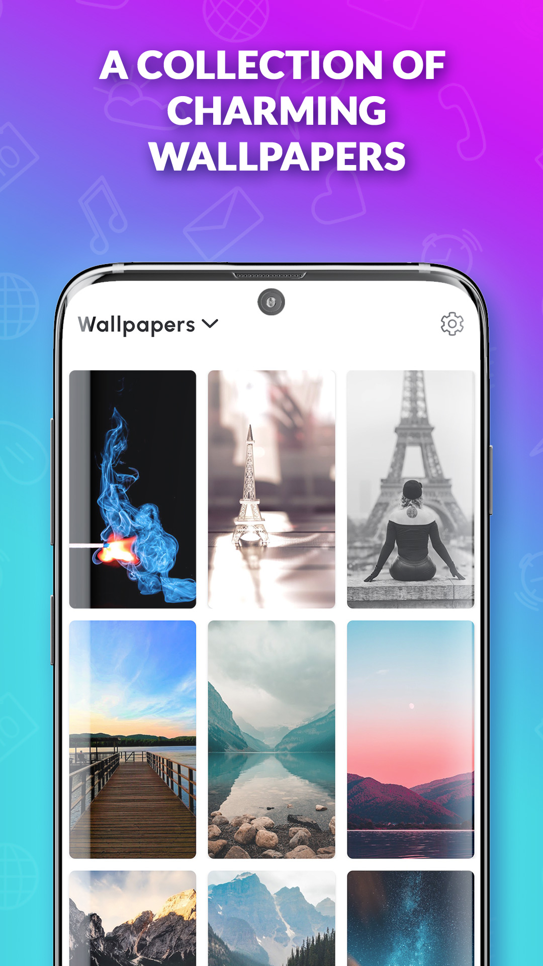 اسکرین شات 4 برنامه Notification Sounds