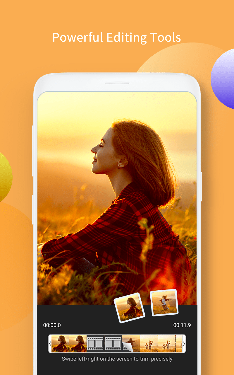 اسکرین شات 2 برنامه Music Video Editor - VCUT Pro