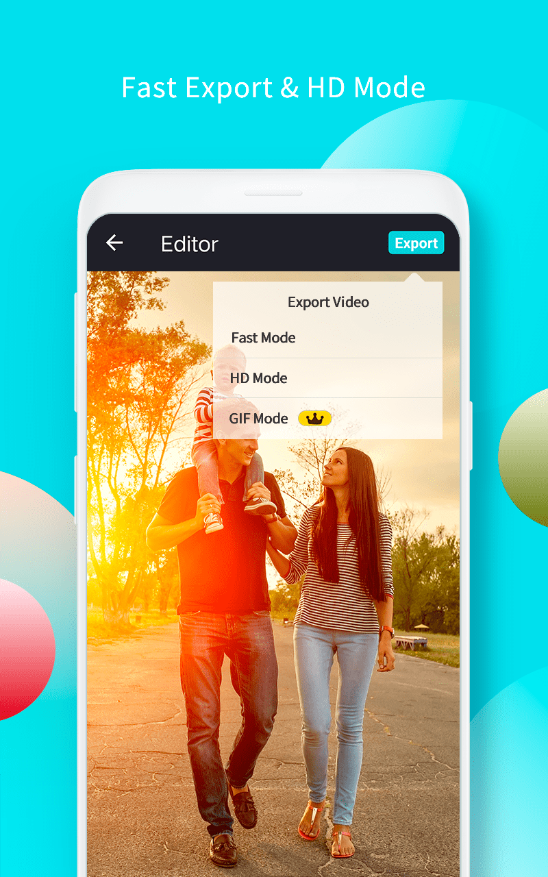 اسکرین شات 4 برنامه Music Video Editor - VCUT Pro