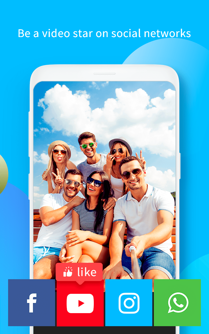 اسکرین شات 5 برنامه Music Video Editor - VCUT Pro