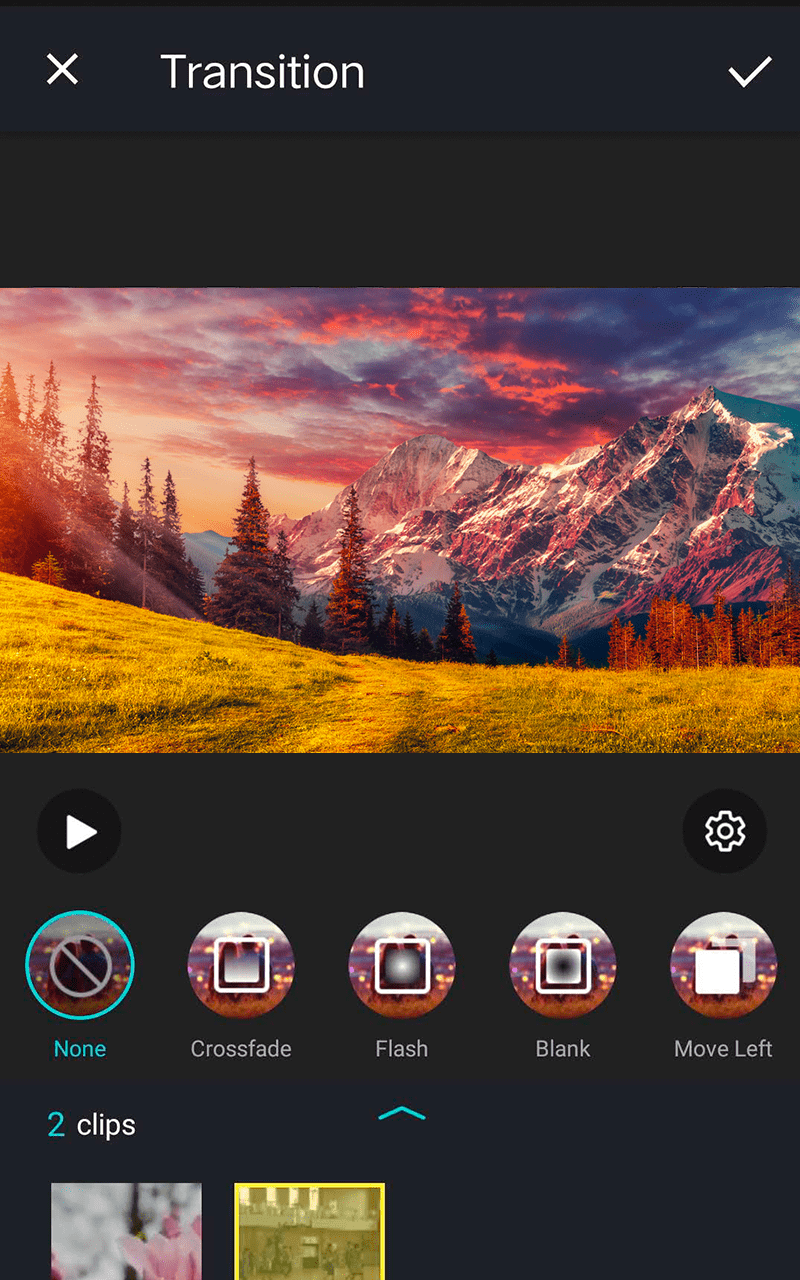 اسکرین شات 6 برنامه Music Video Editor - VCUT Pro
