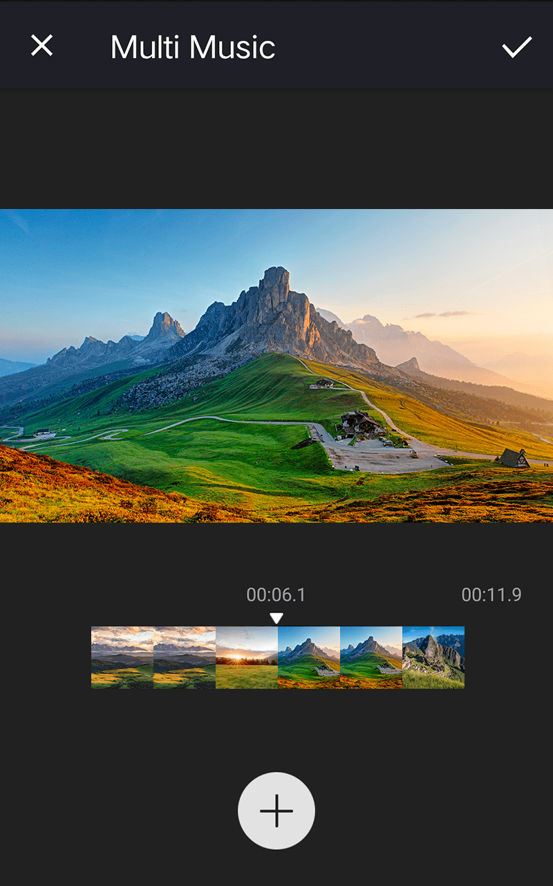 اسکرین شات 7 برنامه Music Video Editor - VCUT Pro