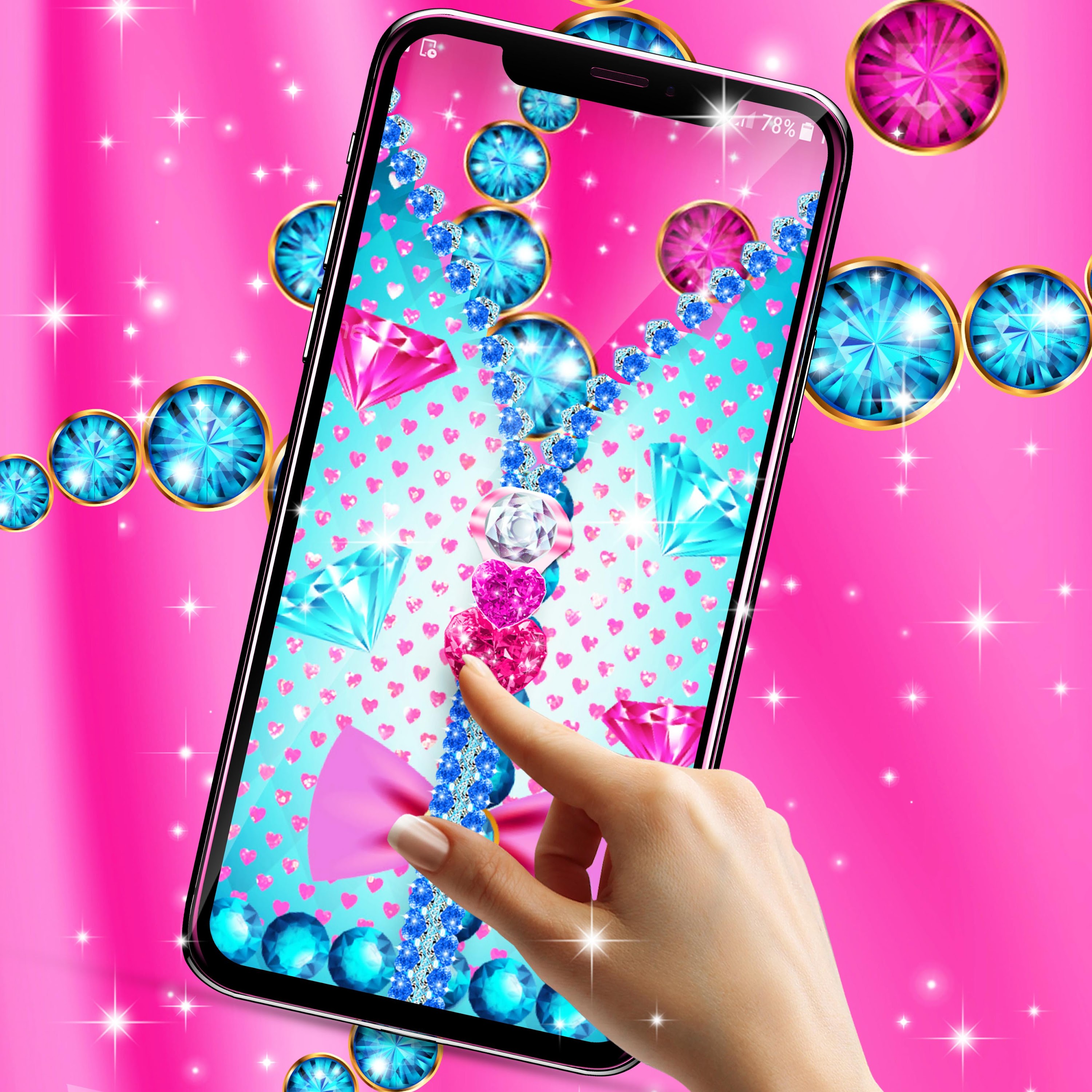 اسکرین شات 3 برنامه Diamond zip locker