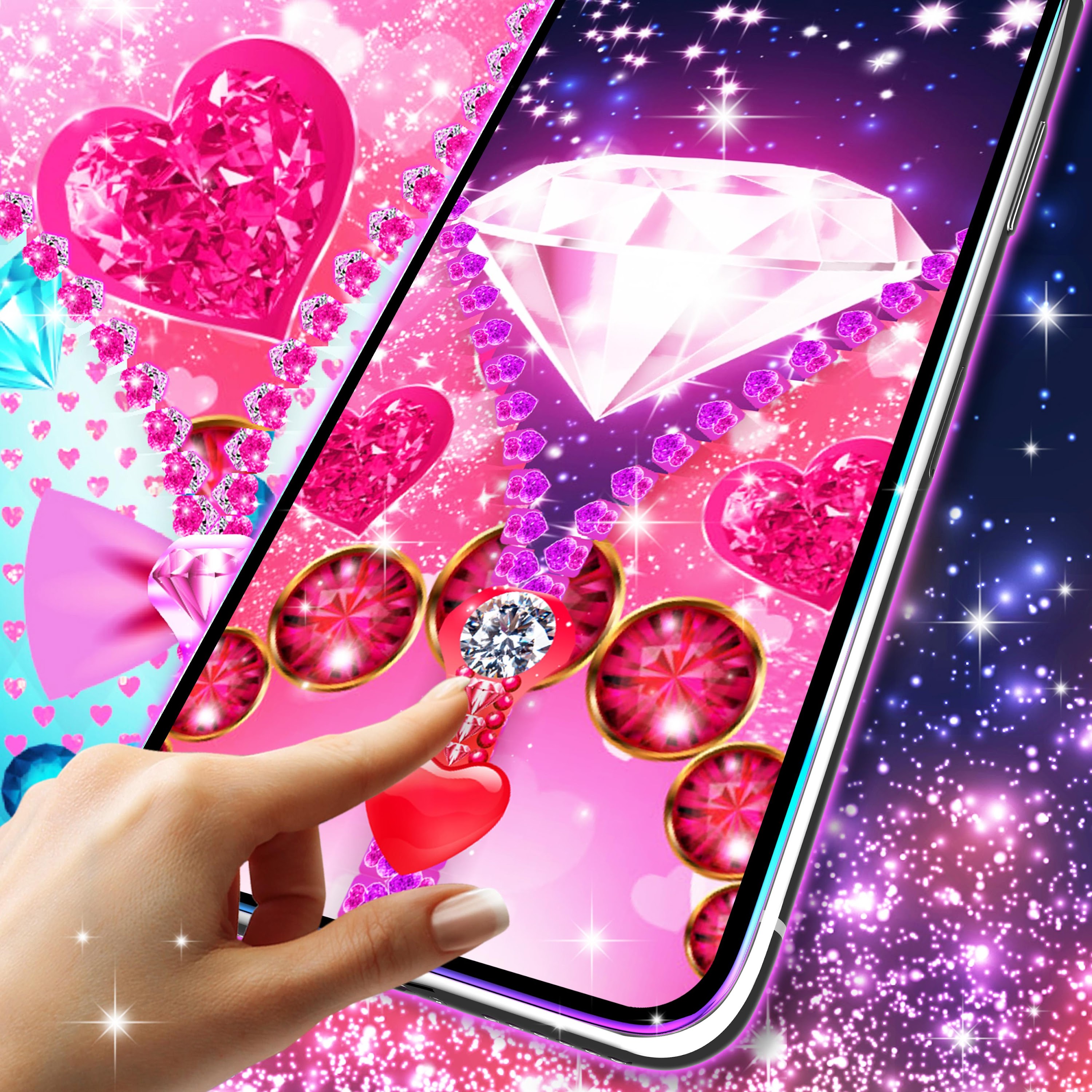 اسکرین شات 1 برنامه Diamond zip locker