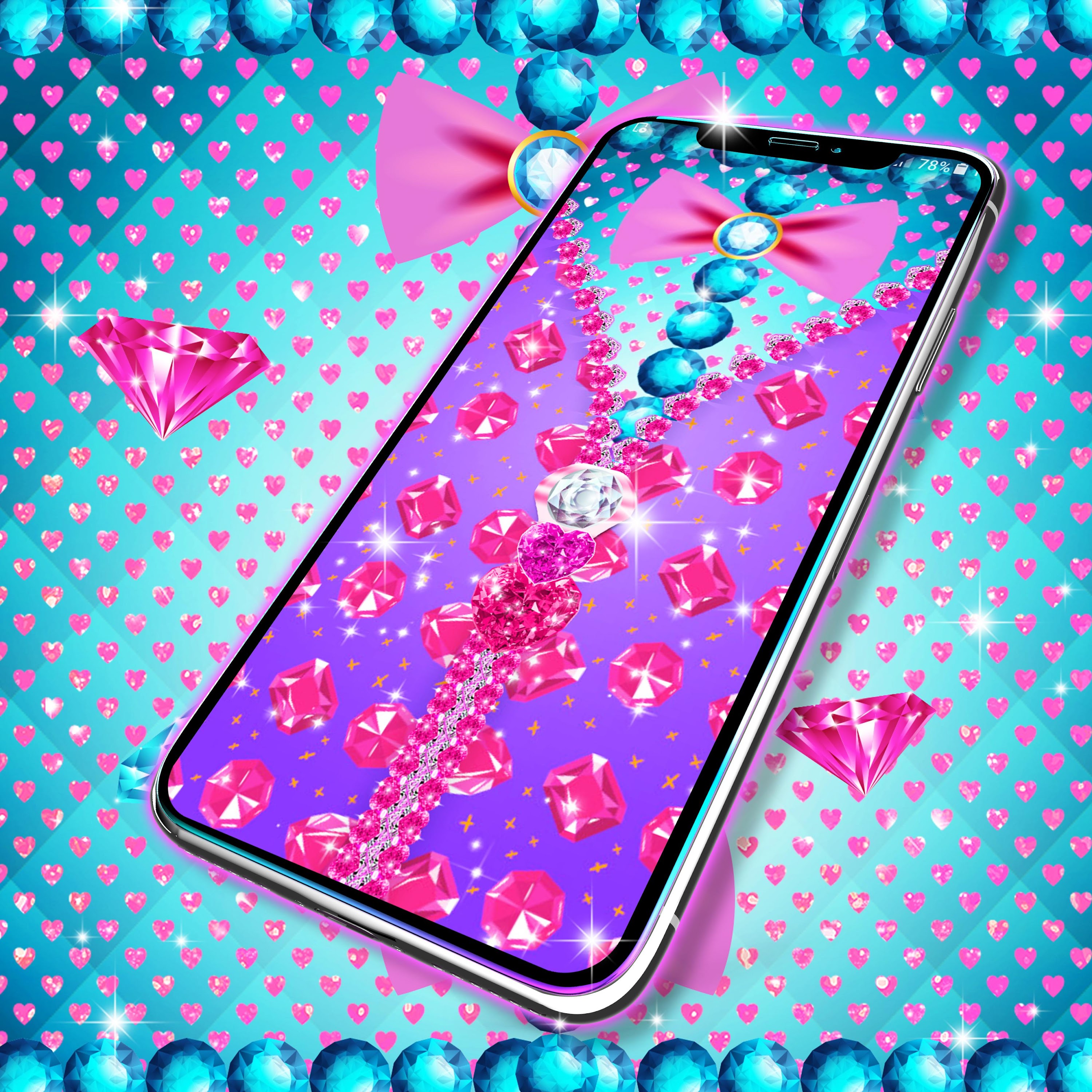 اسکرین شات 5 برنامه Diamond zip locker