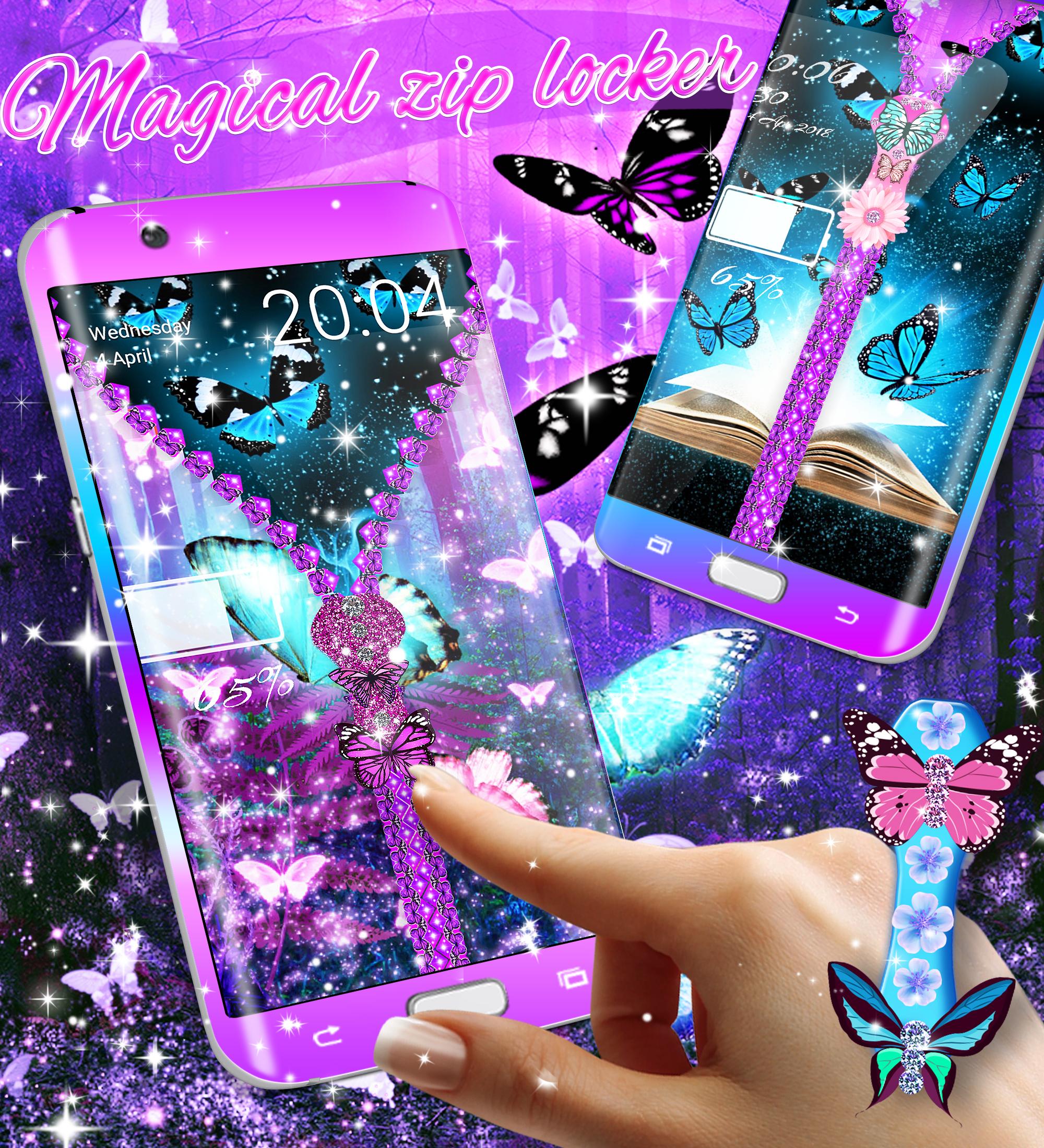 اسکرین شات 1 برنامه Magical zip locker