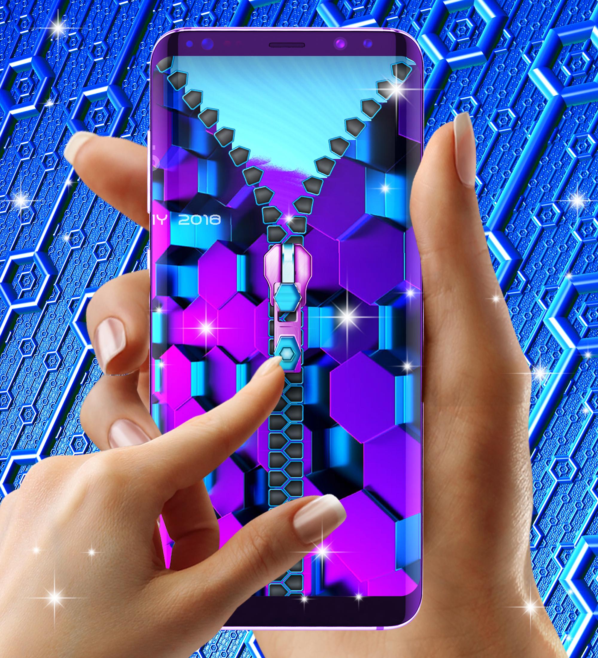 اسکرین شات 1 برنامه Lock screen