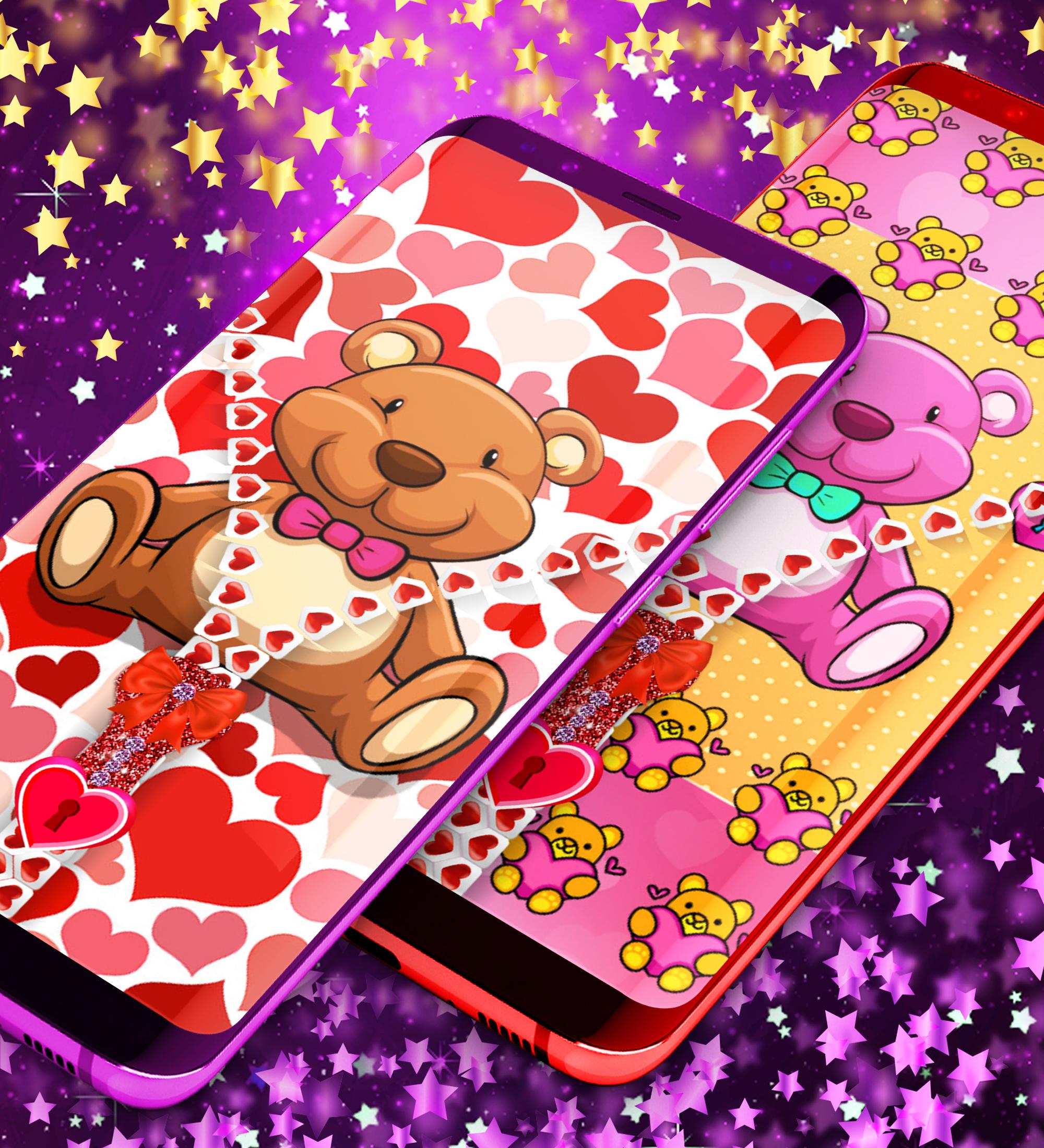 اسکرین شات 6 برنامه Teddy bear zip locker
