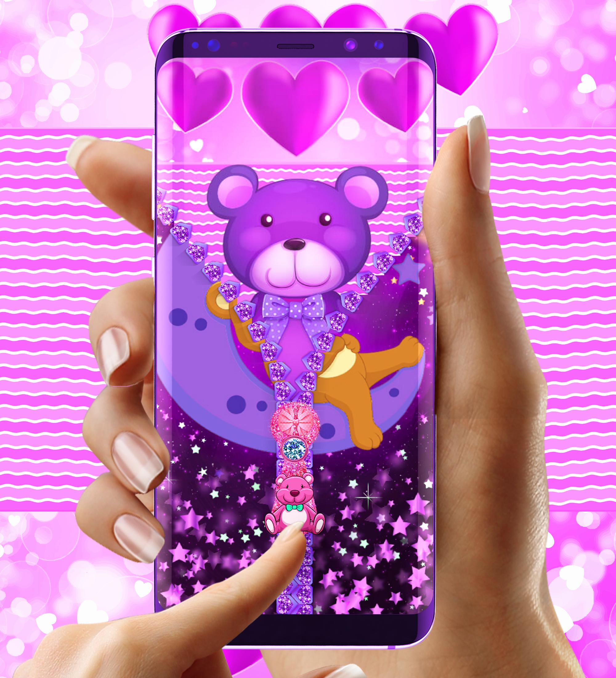 اسکرین شات 3 برنامه Teddy bear zip locker