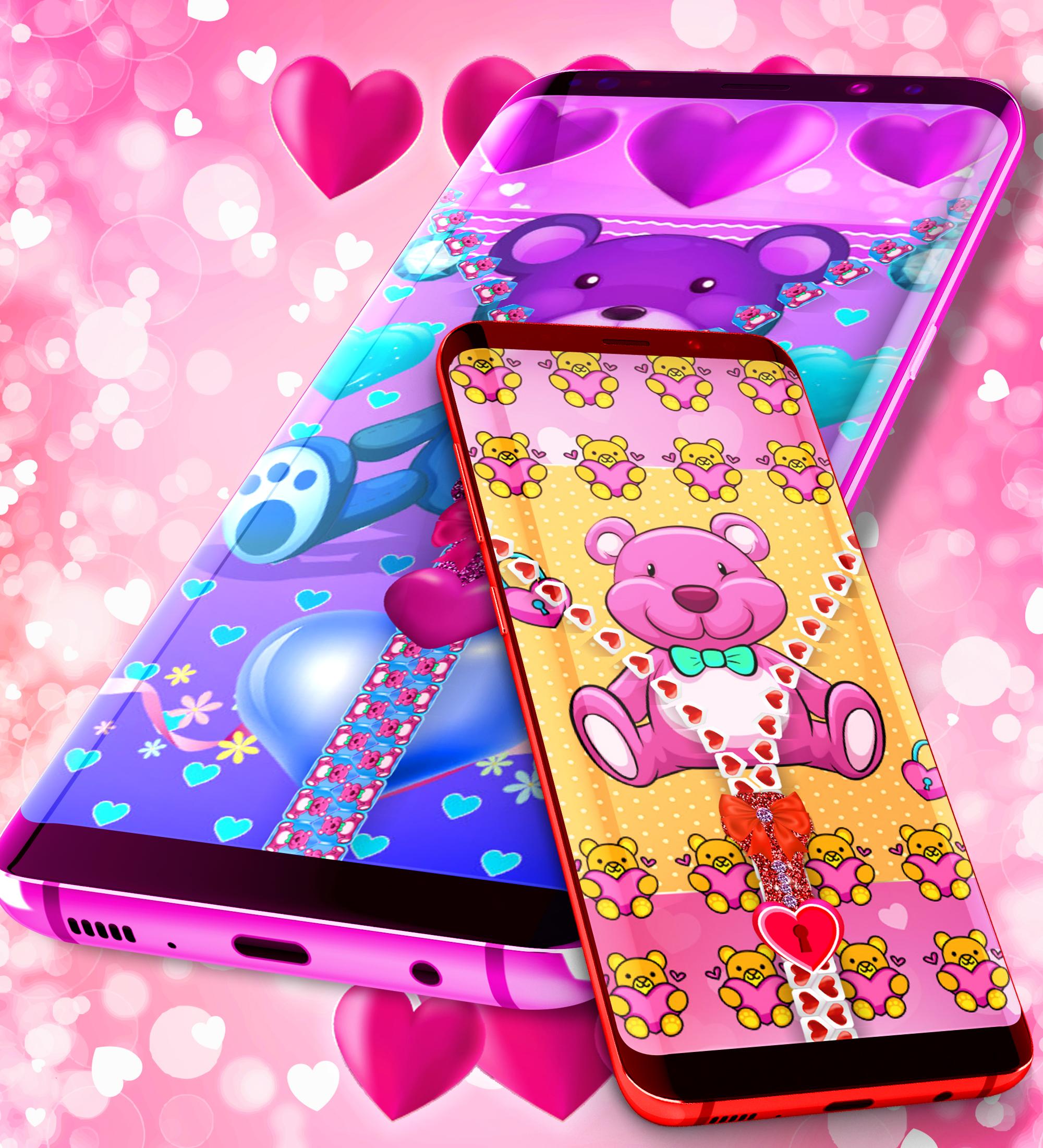 اسکرین شات 5 برنامه Teddy bear zip locker