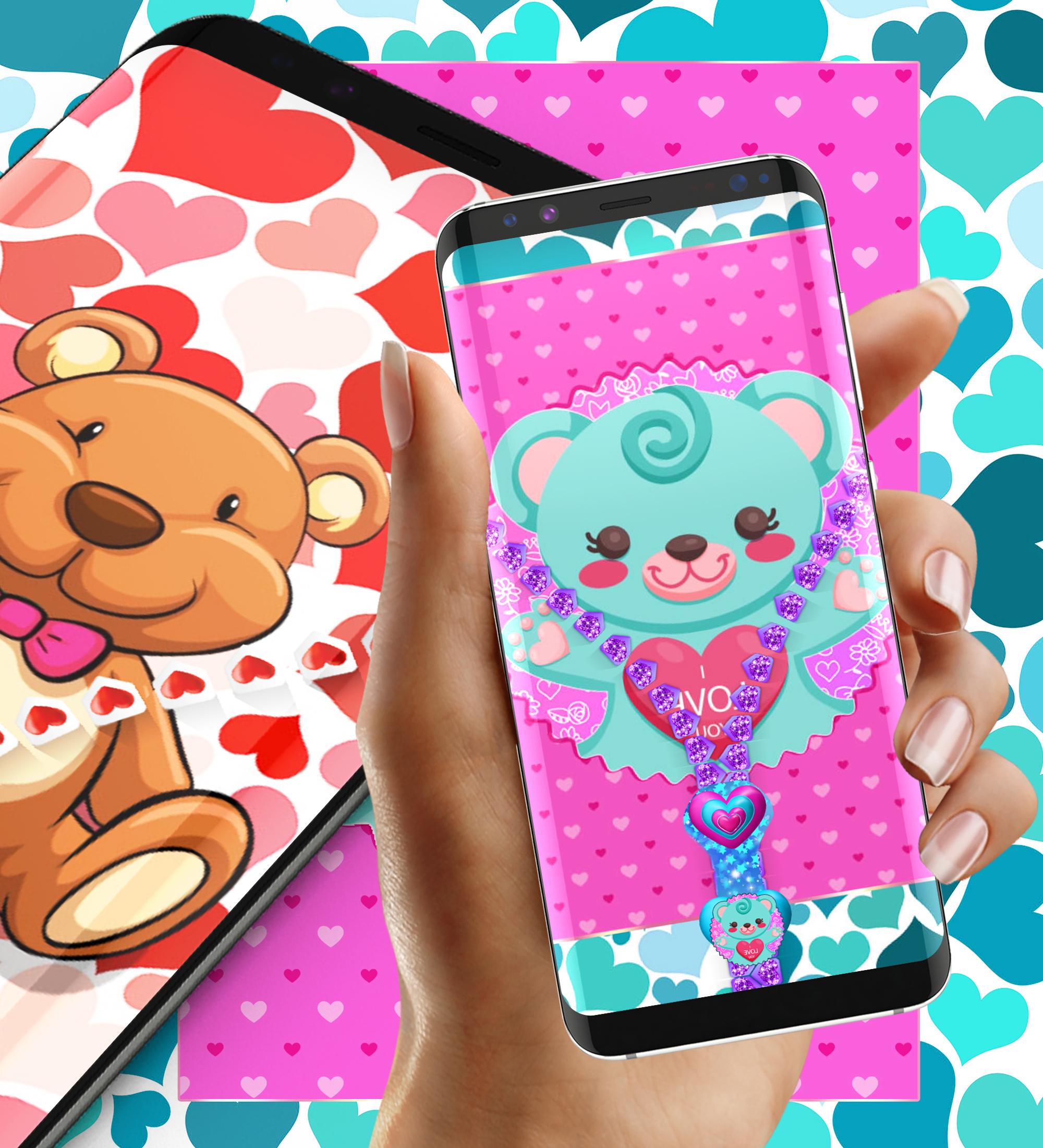اسکرین شات 4 برنامه Teddy bear zip locker