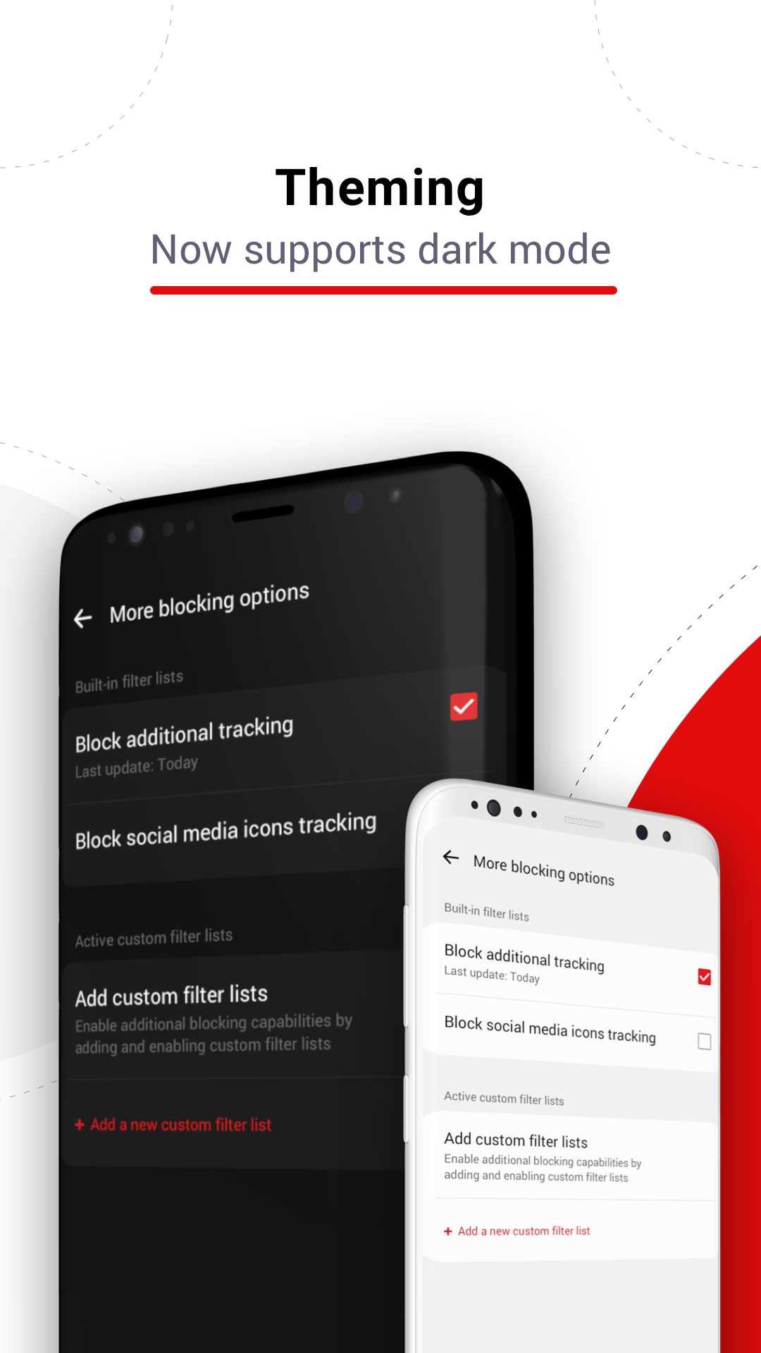 اسکرین شات 3 برنامه AdBlock for Samsung Internet