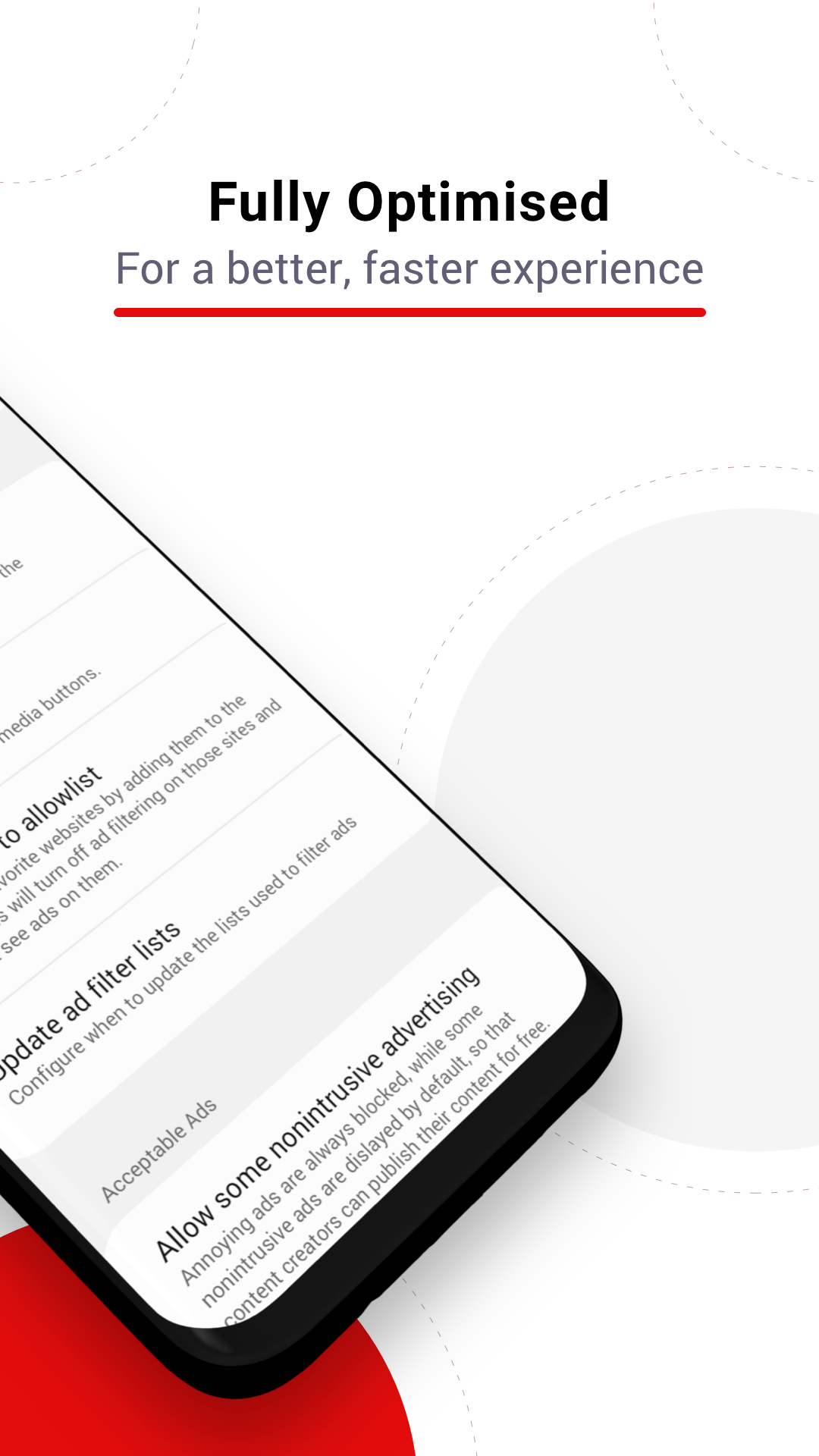 اسکرین شات 2 برنامه AdBlock for Samsung Internet