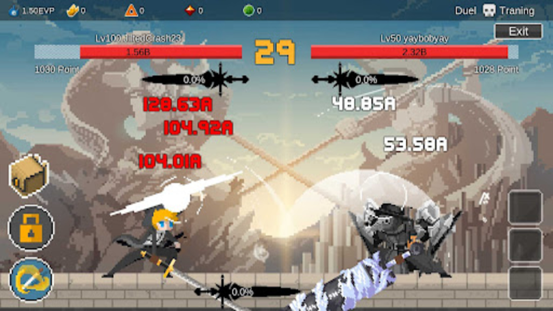 اسکرین شات 6 بازی Ego Sword : Idle Hero Training