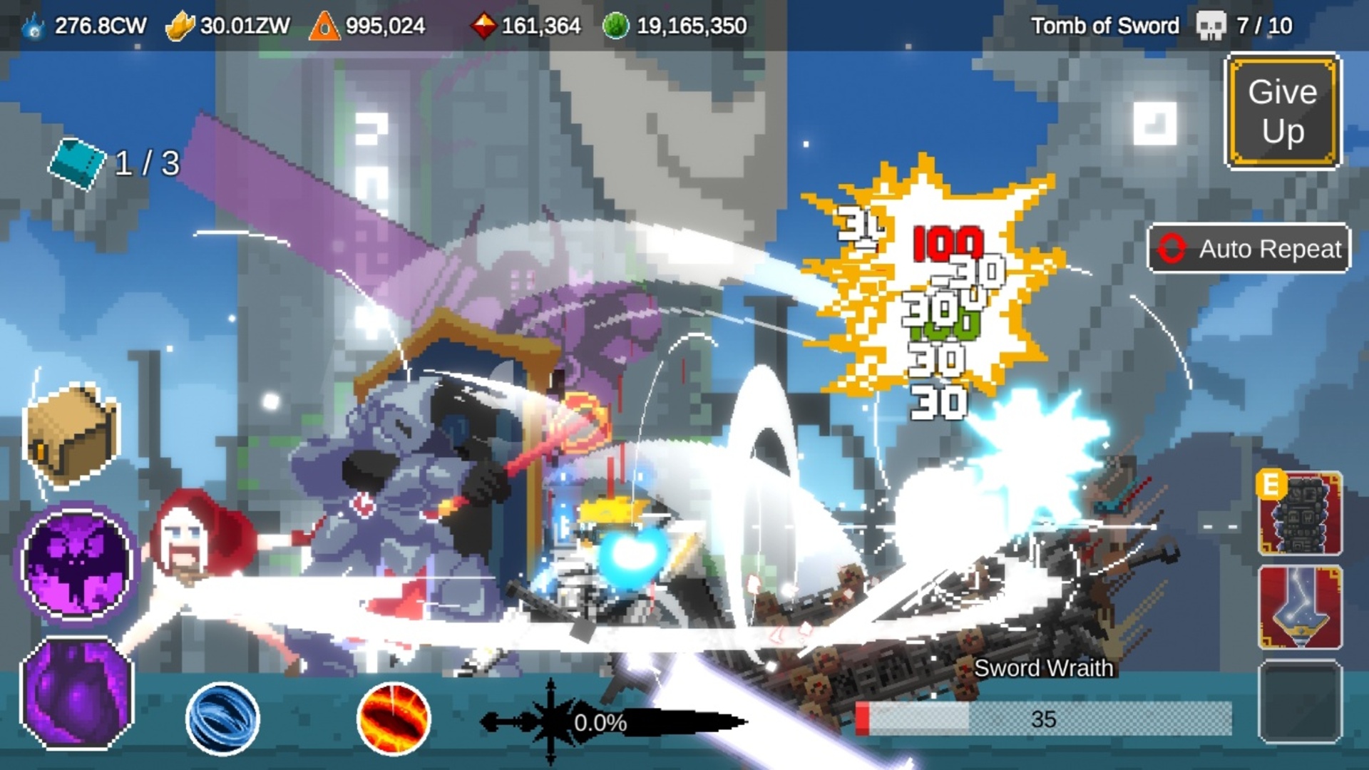 اسکرین شات 8 بازی Ego Sword : Idle Hero Training