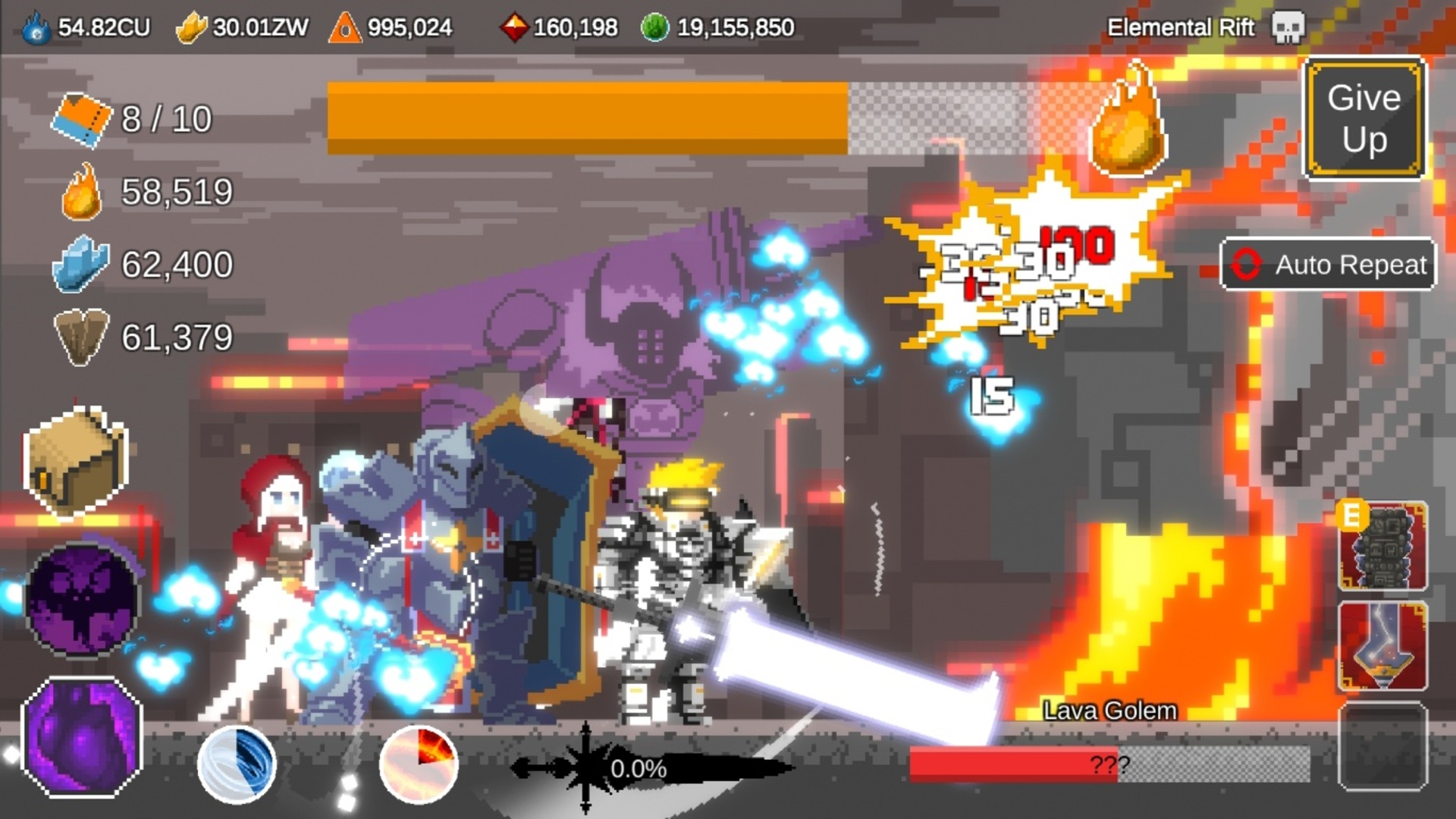 اسکرین شات 7 بازی Ego Sword : Idle Hero Training