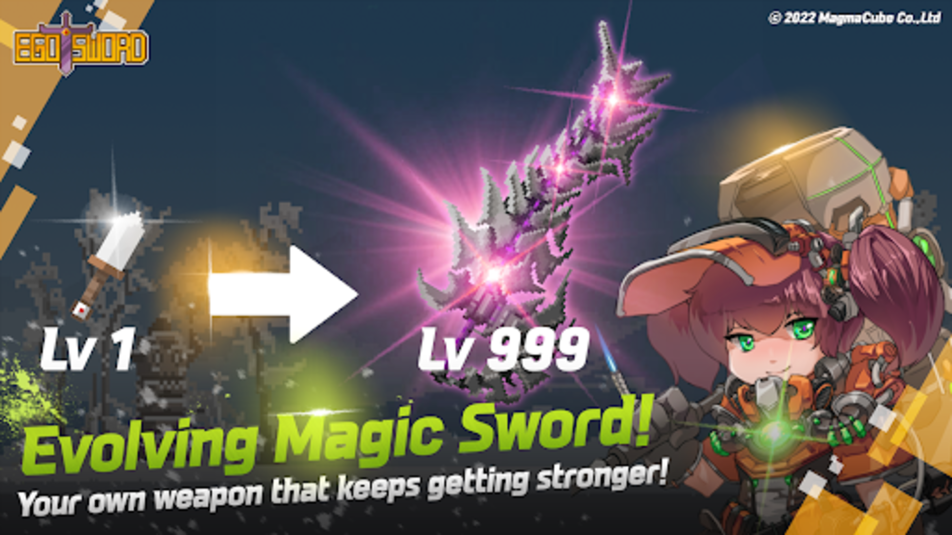 اسکرین شات 2 بازی Ego Sword : Idle Hero Training